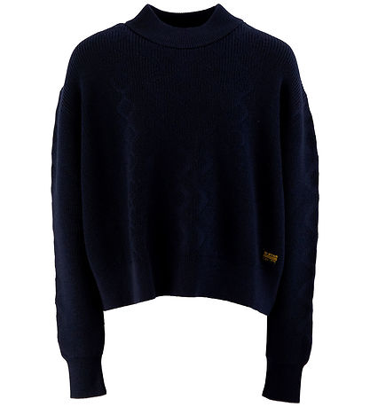 G-Star RAW Bluse - Polyamid/Uld - Salute