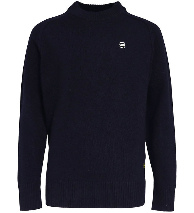 G-Star RAW Bluse - Polyamid/Uld - Salute