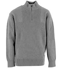 G-Star RAW Bluse m. Lynlås - Uld/Bomuld - Wild Dove G-Star RAW Bluse m. Lynlås - Uld/Bomuld - Wild Dove