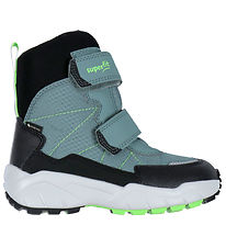 Superfit Vinterstøvler - Tex - Grøn/Sort Superfit Vinterstøvler - Tex - Grøn/Sort