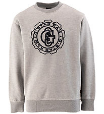 G-Star RAW Sweatshirt - Gråmeleret m. Sort G-Star RAW Sweatshirt - Gråmeleret m. Sort