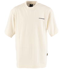T-Shirt G-Star RAW - Oversize - Lait av. Imprimé T-Shirt G-Star RAW - Oversize - Lait av. Imprimé