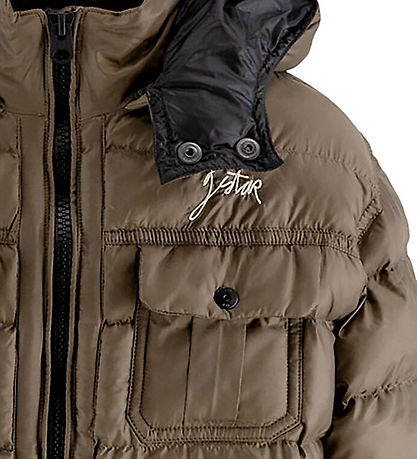 G-Star RAW Dynejakke - Dark Olive G-Star RAW Dynejakke - Dark Olive