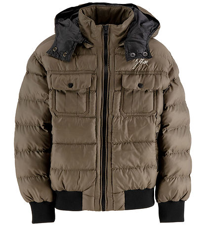 G-Star RAW Dynejakke - Dark Olive G-Star RAW Dynejakke - Dark Olive