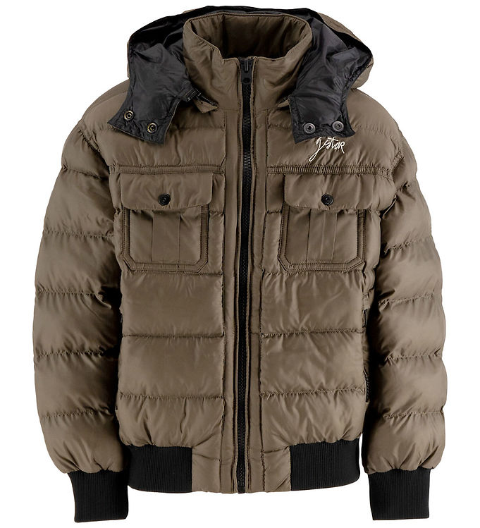 G-Star RAW Dynejakke - Dark Olive