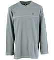 G-Star RAW Bluse - Tweeter - Ash Blue m. Print G-Star RAW Bluse - Tweeter - Ash Blue m. Print
