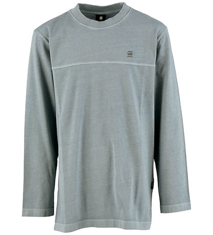 G-Star RAW Bluse - Tweeter - Ash Blue m. Print