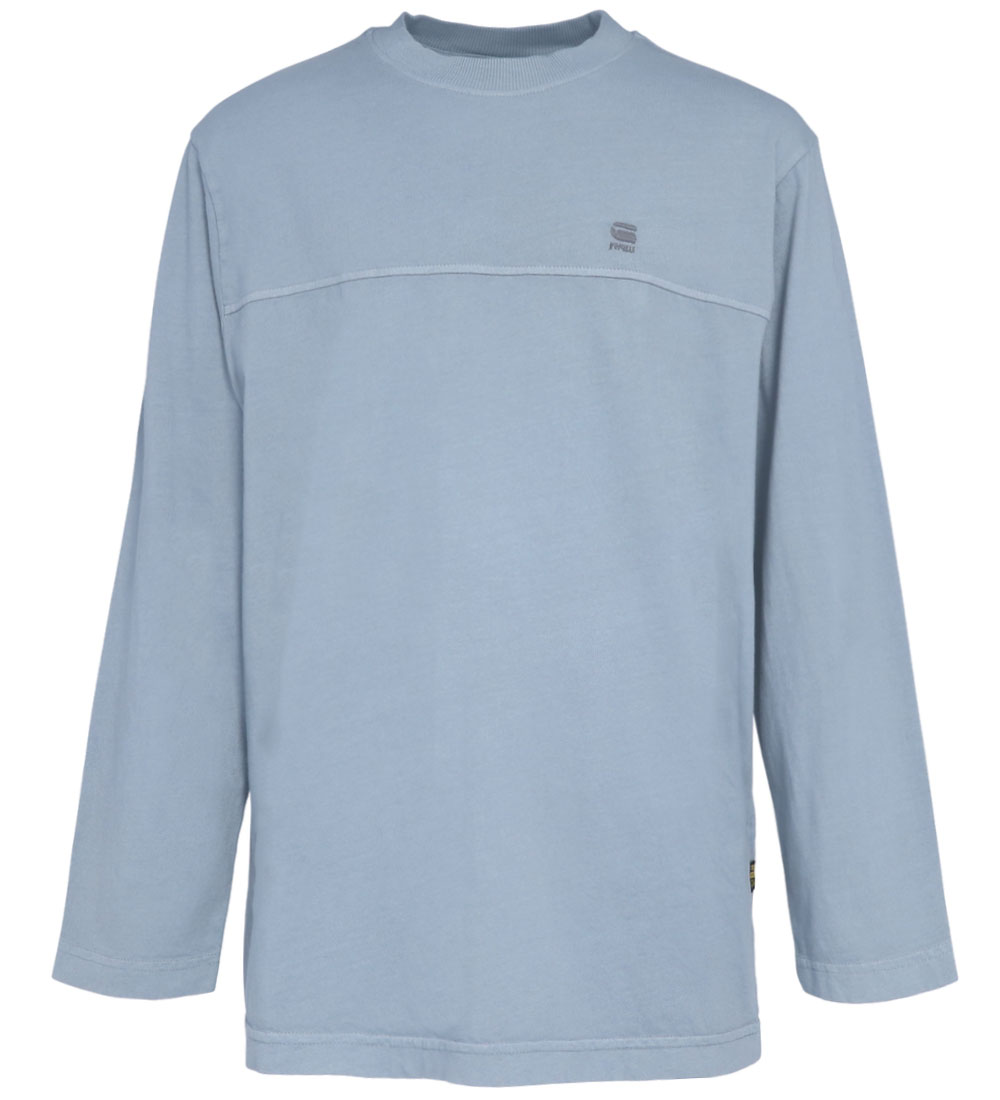 G-Star RAW Bluse - Hochtöner - Ash Blue m. Print - G-Star RAW - 10 Jahre (140) - Blusen