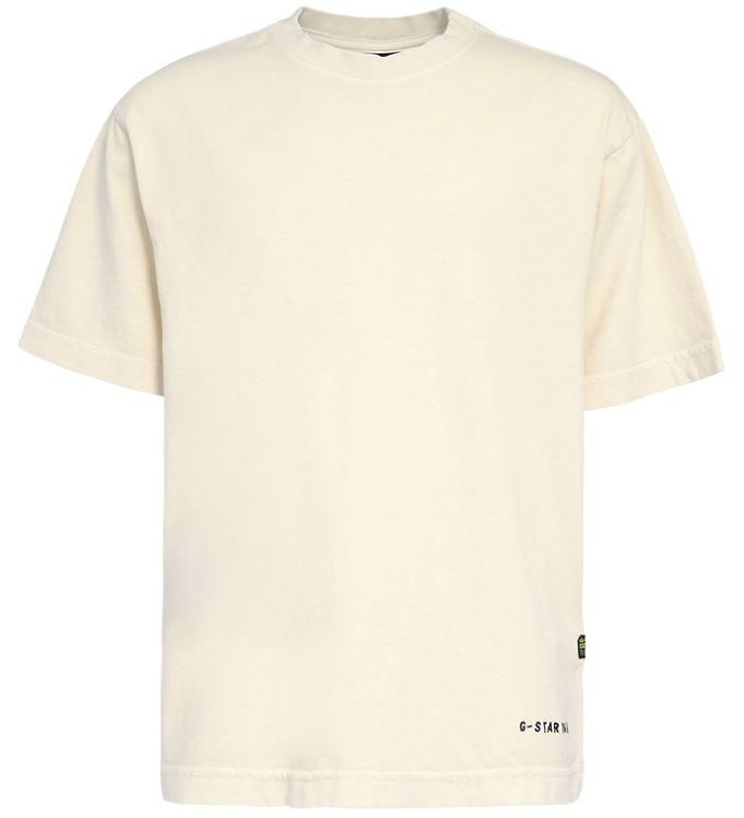 G-Star RAW Oversized T-shirt - Milk
