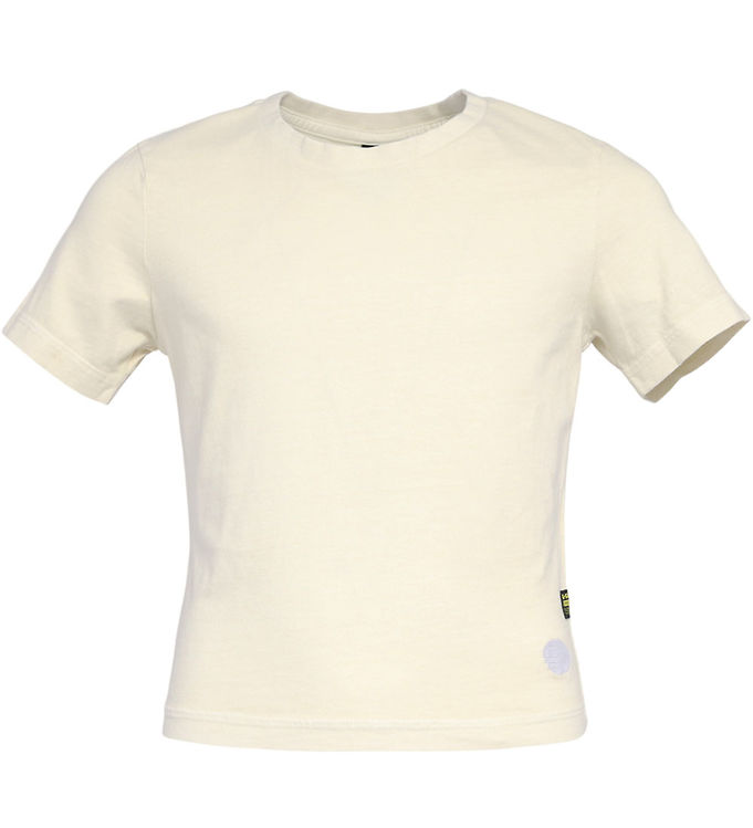 G-Star RAW Cropped T-shirt - Milk
