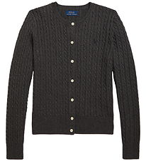 Polo Ralph Lauren Cardigan - Strik - Winsor Heather Polo Ralph Lauren Cardigan - Strik - Winsor Heather