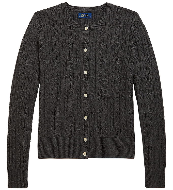 Polo Ralph Lauren Cardigan - Strik - Winsor Heather