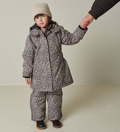 MarMar Skibukser m. Seler - Orla - Leopard MarMar Skibukser m. Seler - Orla - Leopard