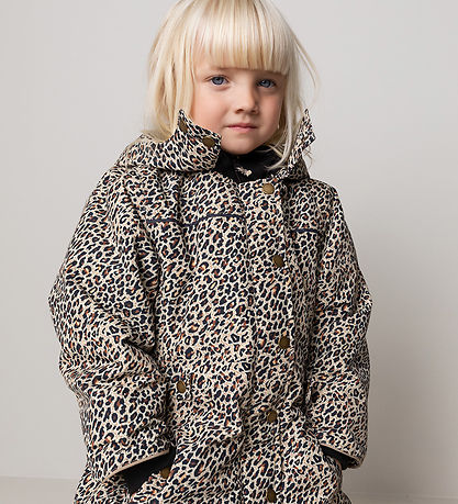 MarMar Vinterjakke - Olga - Leopard MarMar Vinterjakke - Olga - Leopard