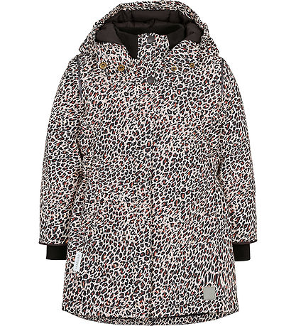 MarMar Vinterjakke - Olga - Leopard MarMar Vinterjakke - Olga - Leopard