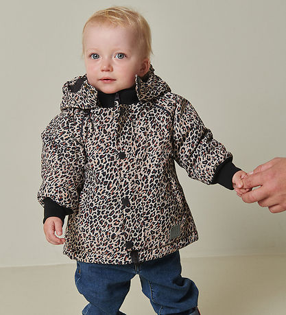 MarMar Vinterjakke - Osak - Leopard MarMar Vinterjakke - Osak - Leopard