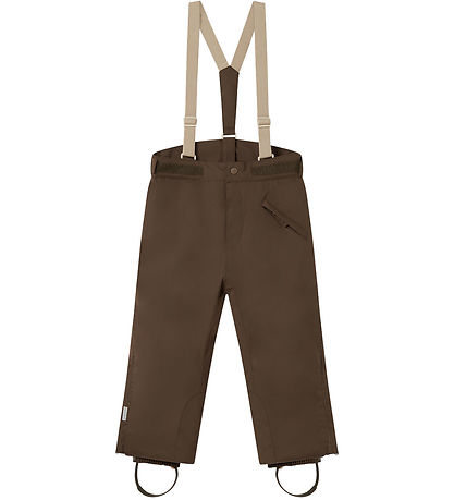 MarMar Skibukser m. Seler - Orla - Deep Choco MarMar Skibukser m. Seler - Orla - Deep Choco