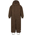 MarMar Flyverdragt - Ollie - Deep Choco MarMar Flyverdragt - Ollie - Deep Choco