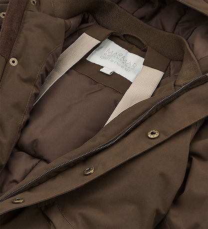MarMar Flyverdragt - Ollie - Deep Choco MarMar Flyverdragt - Ollie - Deep Choco