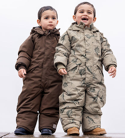 MarMar Flyverdragt - Ollie - Deep Choco MarMar Flyverdragt - Ollie - Deep Choco