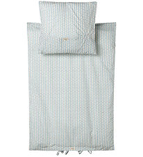 MarMar Sengetøj - Junior - Floral Stripe MarMar Sengetøj - Junior - Floral Stripe