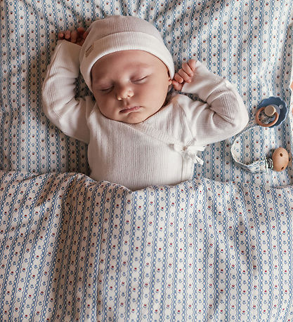 MarMar Sengetøj - Junior - Floral Stripe MarMar Sengetøj - Junior - Floral Stripe