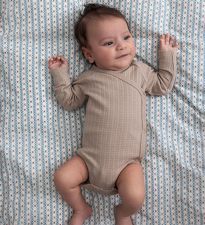 MarMar Sengetøj - Junior - Floral Stripe MarMar Sengetøj - Junior - Floral Stripe