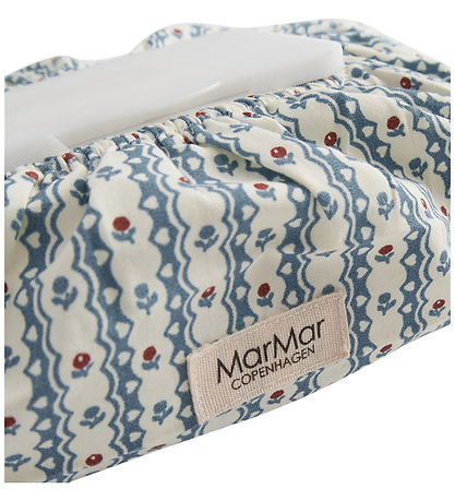 MarMar Vådserviet Etui - 21x12 cm - Floral Stripe MarMar Vådserviet Etui - 21x12 cm - Floral Stripe