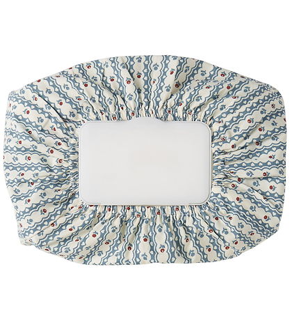 MarMar Vådserviet Etui - 21x12 cm - Floral Stripe MarMar Vådserviet Etui - 21x12 cm - Floral Stripe
