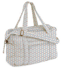MarMar Pusletaske - Floral Stripe MarMar Pusletaske - Floral Stripe