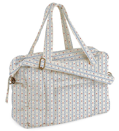 MarMar Pusletaske - Floral Stripe MarMar Pusletaske - Floral Stripe