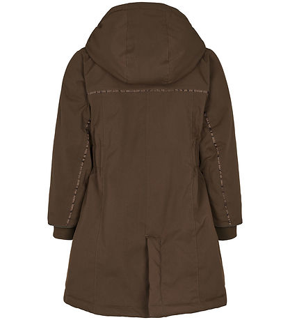 MarMar Vinterjakke - Olga - Deep Choco MarMar Vinterjakke - Olga - Deep Choco