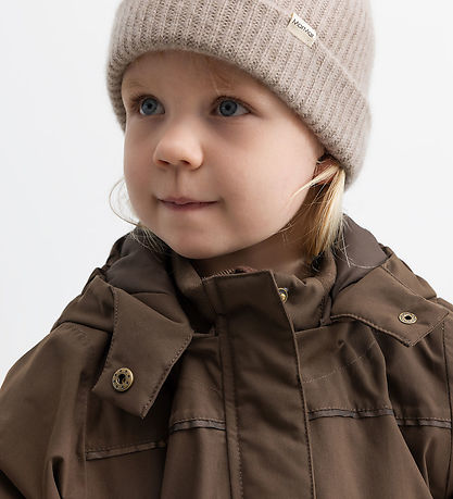 MarMar Vinterjakke - Olga - Deep Choco MarMar Vinterjakke - Olga - Deep Choco
