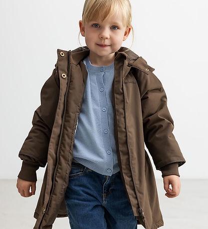 MarMar Vinterjakke - Olga - Deep Choco MarMar Vinterjakke - Olga - Deep Choco