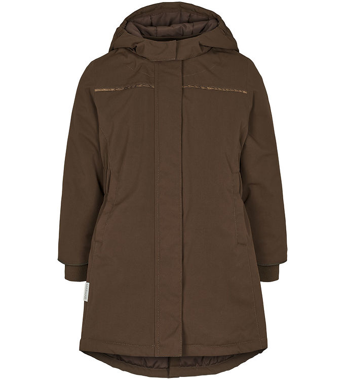 MarMar Vinterjakke - Olga - Deep Choco