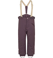 MarMar Skibukser m. Seler - Orla - Deep Plum MarMar Skibukser m. Seler - Orla - Deep Plum