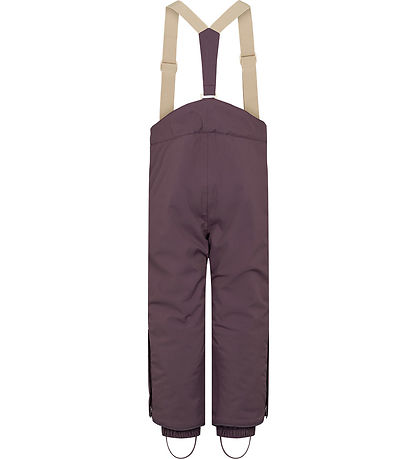 MarMar Skibukser m. Seler - Orla - Deep Plum MarMar Skibukser m. Seler - Orla - Deep Plum