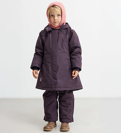 MarMar Skibukser m. Seler - Orla - Deep Plum MarMar Skibukser m. Seler - Orla - Deep Plum