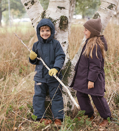 MarMar Skibukser m. Seler - Orla - Deep Plum MarMar Skibukser m. Seler - Orla - Deep Plum