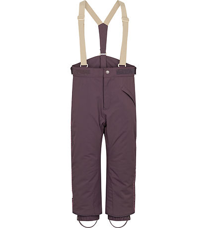 MarMar Skibukser m. Seler - Orla - Deep Plum MarMar Skibukser m. Seler - Orla - Deep Plum