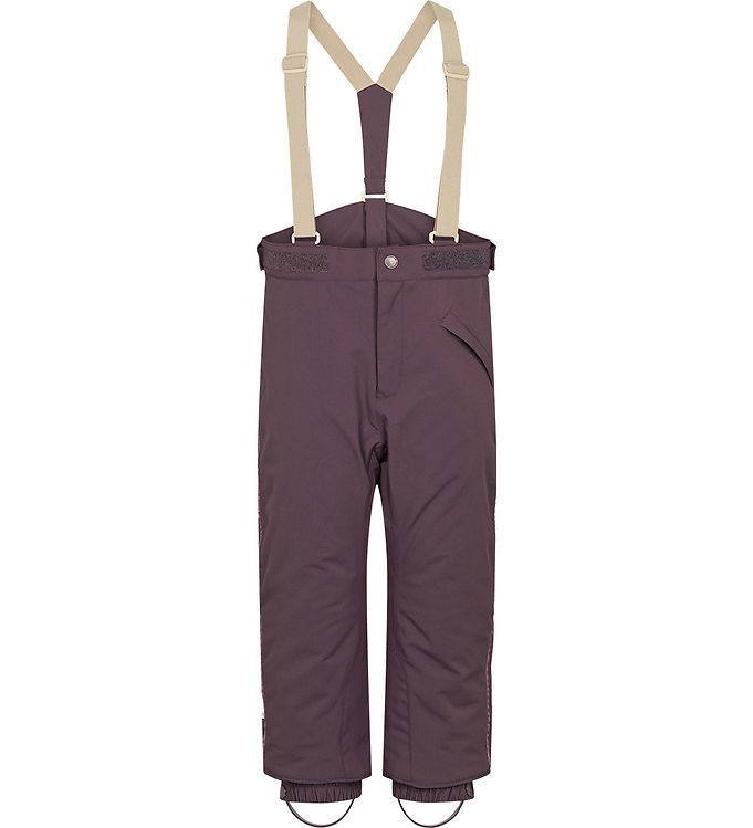 MarMar Skibukser m. Seler - Orla - Deep Plum
