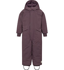 MarMar Flyverdragt - Ollie - Deep Plum MarMar Flyverdragt - Ollie - Deep Plum