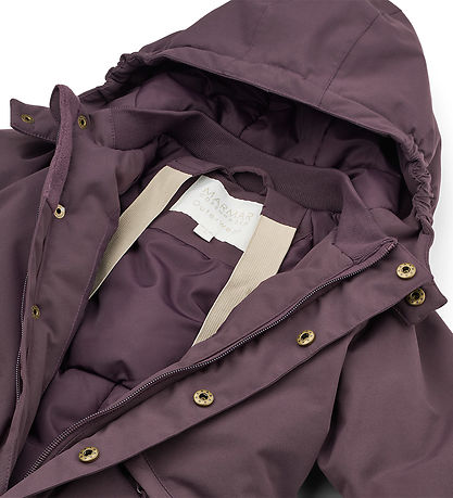 MarMar Flyverdragt - Ollie - Deep Plum MarMar Flyverdragt - Ollie - Deep Plum