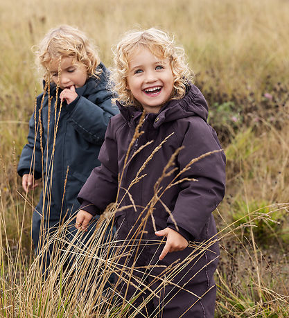 MarMar Flyverdragt - Ollie - Deep Plum MarMar Flyverdragt - Ollie - Deep Plum