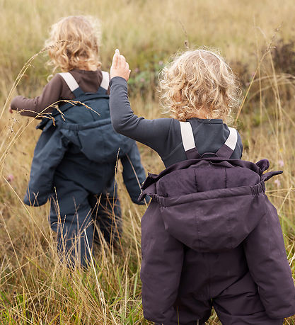 MarMar Flyverdragt - Ollie - Deep Plum MarMar Flyverdragt - Ollie - Deep Plum
