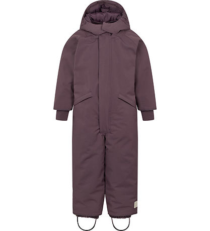 MarMar Flyverdragt - Ollie - Deep Plum MarMar Flyverdragt - Ollie - Deep Plum