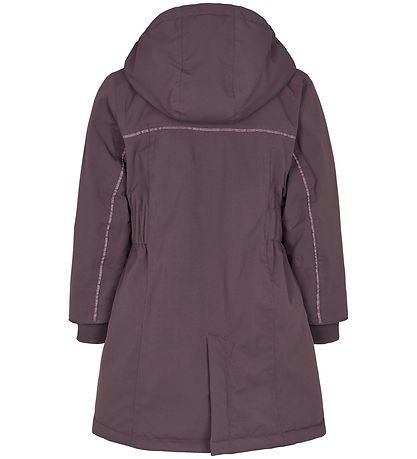 MarMar Vinterjakke - Olga - Deep Plum MarMar Vinterjakke - Olga - Deep Plum