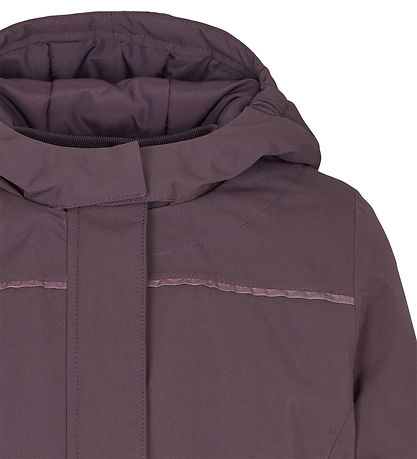 MarMar Vinterjakke - Olga - Deep Plum MarMar Vinterjakke - Olga - Deep Plum