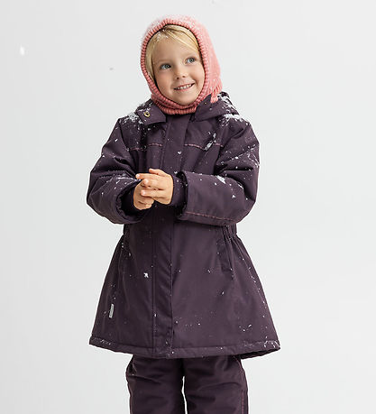 MarMar Vinterjakke - Olga - Deep Plum MarMar Vinterjakke - Olga - Deep Plum