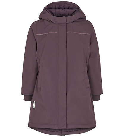 MarMar Vinterjakke - Olga - Deep Plum MarMar Vinterjakke - Olga - Deep Plum
